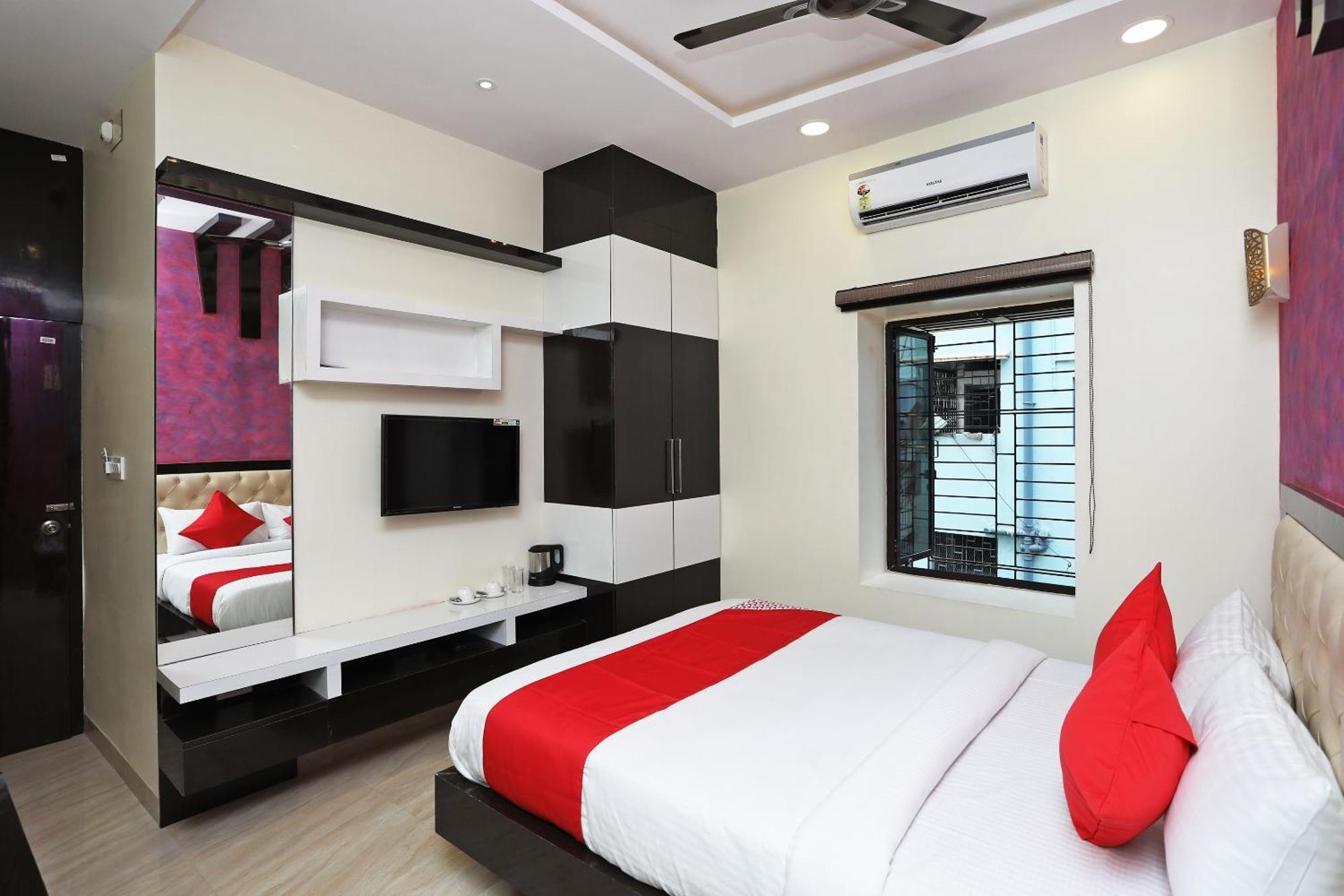 Hotel O Abi Inn Hotel Near Dhakuria Manipal Hospital كولكاتا المظهر الخارجي الصورة